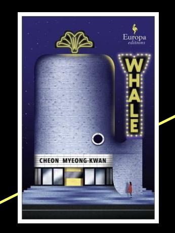 La imagen, capturada del sitio web del Premio Booker, muestra la portada de la novela "Whale", del escritor surcoreano Cheon Myeong-kwan, que ha sido preseleccionada para el Premio Booker Internacional 2023. (Prohibida su reventa y archivo)