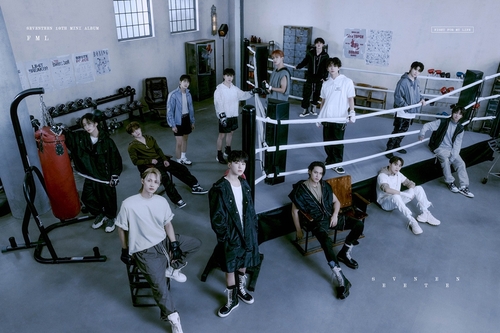 Seventeen bate un nuevo récord de ventas en el 1er. día del lanzamiento con su nuevo álbum 'FML'