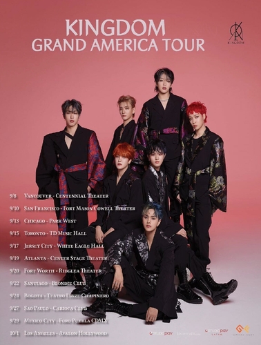 KINGDOM iniciará su primera gira en América