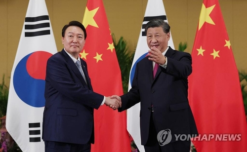La oficina presidencial discutirá con China la posible visita de Xi a Corea del Sur