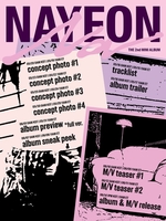 Nayeon de TWICE regresará en junio con su nuevo EP en solitario
