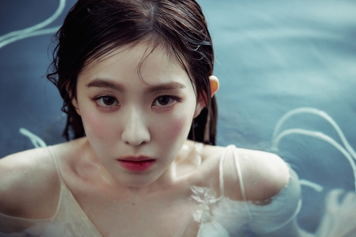 La foto de archivo, sin fechar, muestra a la cantante Irene, de la banda femenina de K-pop Red Velvet. (Foto proporcionada por SM Entertainment. Prohibida su reventa y archivo)