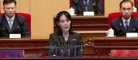 北, 김여정 육성연설 첫공개…대남 총괄·정치적 위상 과시(종합)