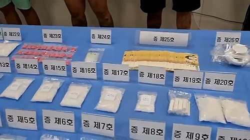 [현장영상] 강남 '클럽 마약' 밀수입 조직…검경 공조수사에 일망타진