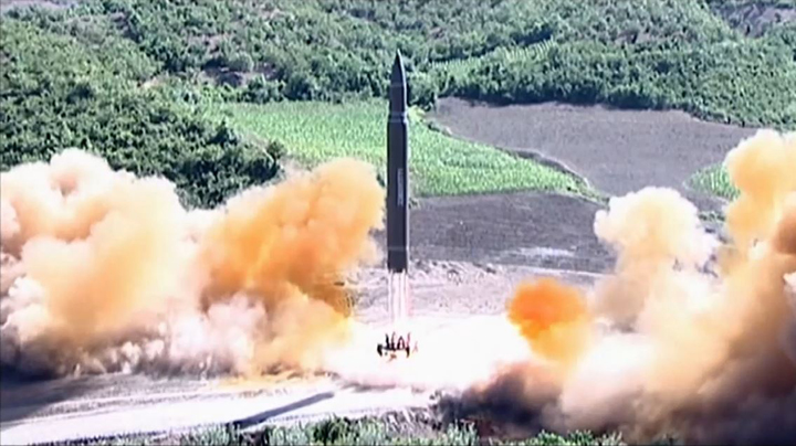 韩情报机构：朝鲜未掌握洲际导弹技术