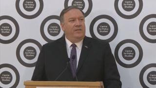 Pompeo: La presión internacional contra Corea del Norte debe continuar