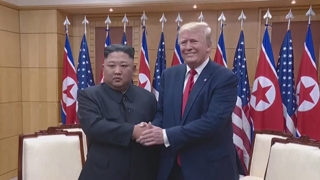 EE. UU. dice que Kim y Trump sostienen una reunión no una cumbre en la DMZ