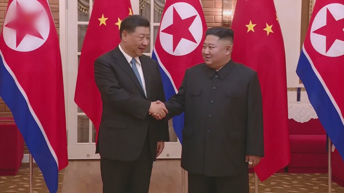 Kim Jong-un llama la amistad con China una 'opción estratégica' para Pyongyang