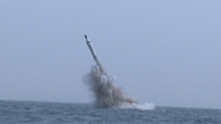 北朝鮮「新型ＳＬＢＭ試射に成功」（１０月４日）