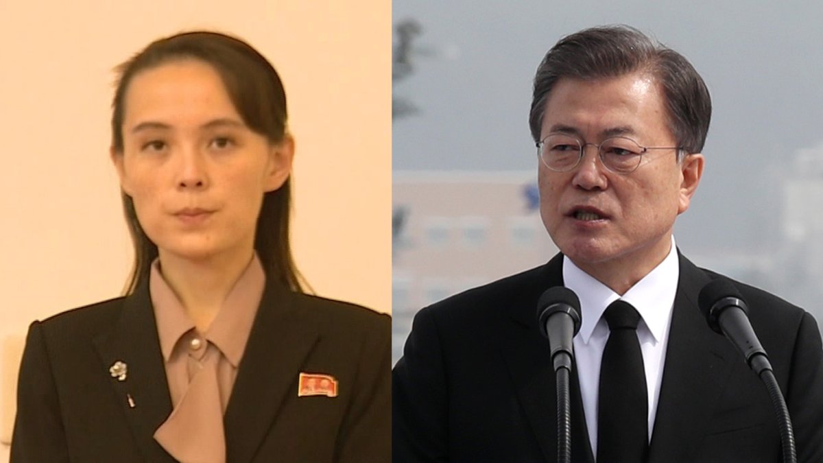 La hermana del líder norcoreano critica a Moon por su discurso sobre los recientes lanzamientos de misiles