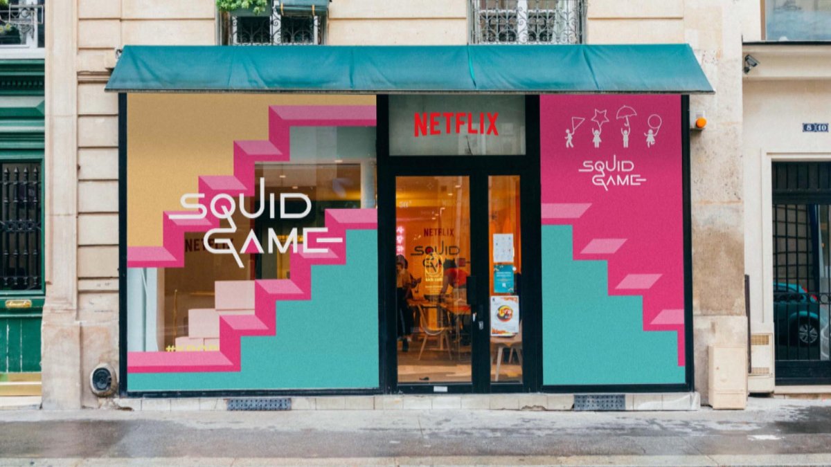 ‘Squid Game’ fait sensation à Paris