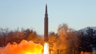 北朝鮮　未詳の飛翔体を発射（１月１１日）