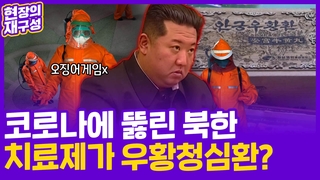 [현장의재구성] 코로나에 뚫린 북한…치료제가 우황청심환?