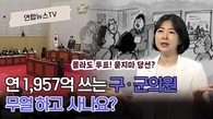 [세로뉴스] "30년간 없던 존재감" 구ㆍ군의원 무슨 일 해?