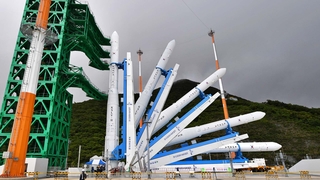 Corea del Sur pospone indefinidamente el lanzamiento del cohete espacial por un fallo técnico