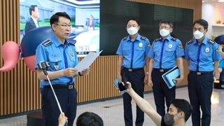 韓国海洋警察のトップ含む幹部９人全員が辞意　北朝鮮軍による射殺事件で（６月２４日）