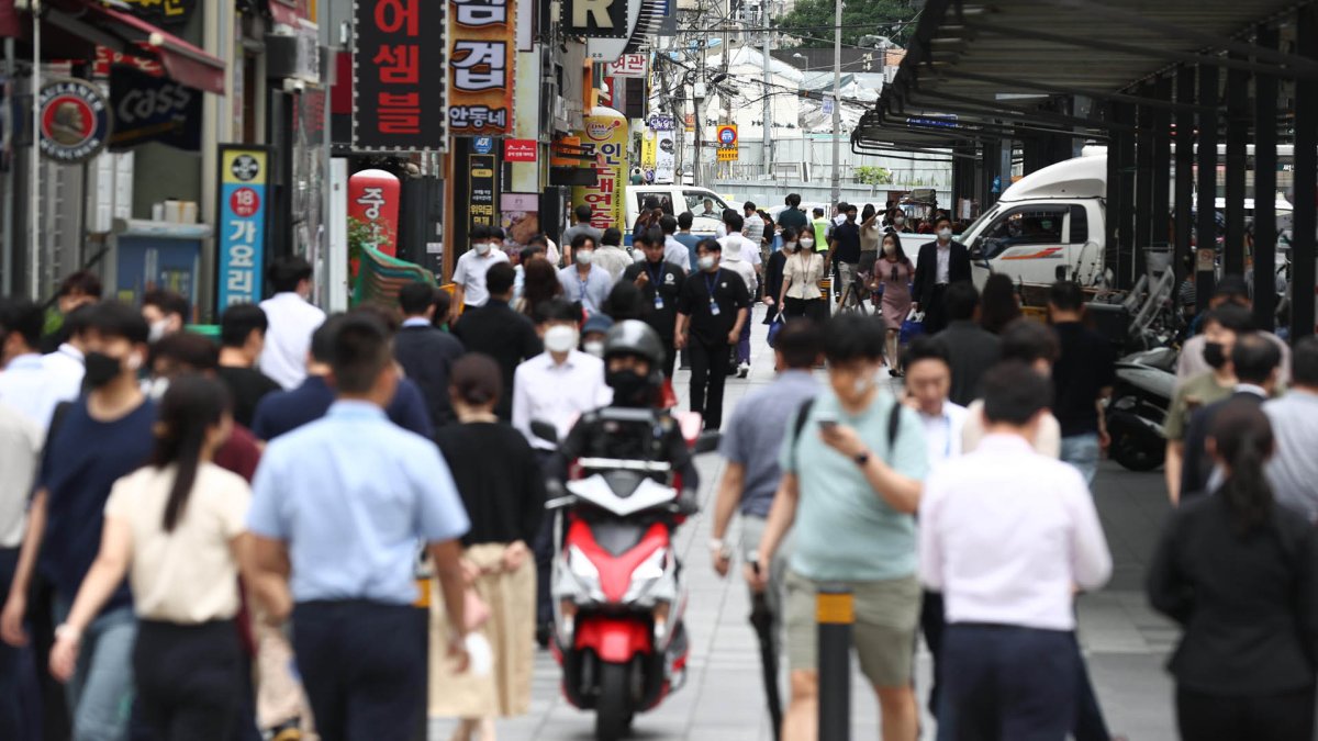 إجمالي عدد السكان في كوريا الجنوبية ينخفض لأول مرة في عام 2021