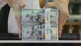 韓国の外貨準備高４３８６億ドル　５カ月ぶり増加（８月３日）