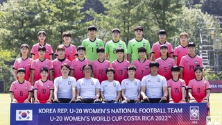 황인선호, U-20 여자월드컵 1차전서 캐나다에 2-0 승리