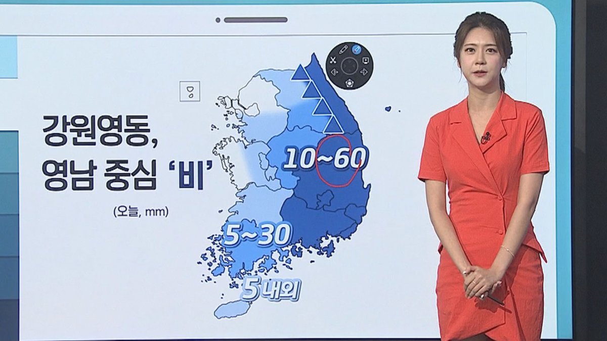 [날씨클릭] 오후까지 강원영동, 영남 비…한낮 서울 27도 | 연합뉴스