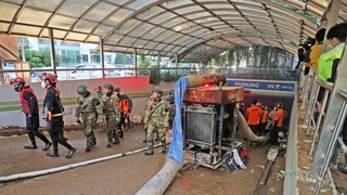 포항 아파트 지하주차장 사고 관련자 총 10명…2명 생존
