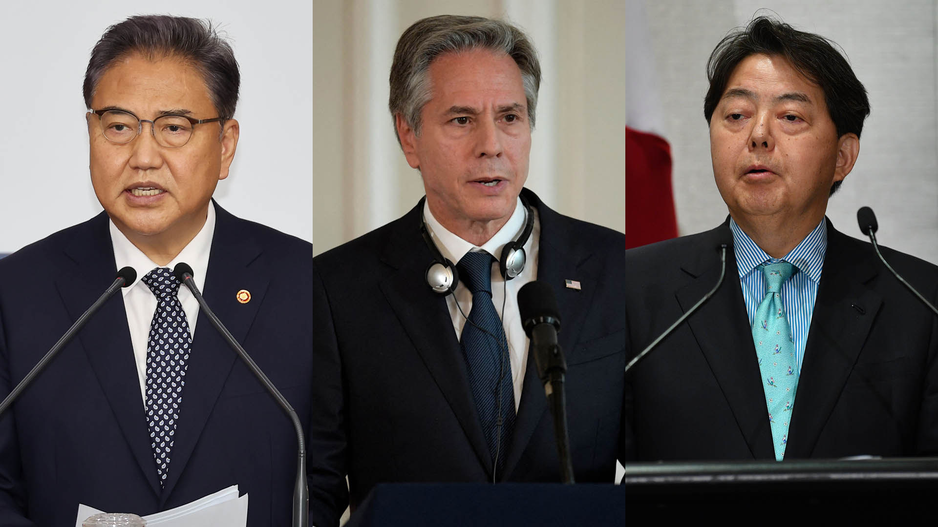 Foreign ministers of South Korea, Japan and the United States will collaborate with the Security Council … Inevitably tightening of sanctions against North Korea