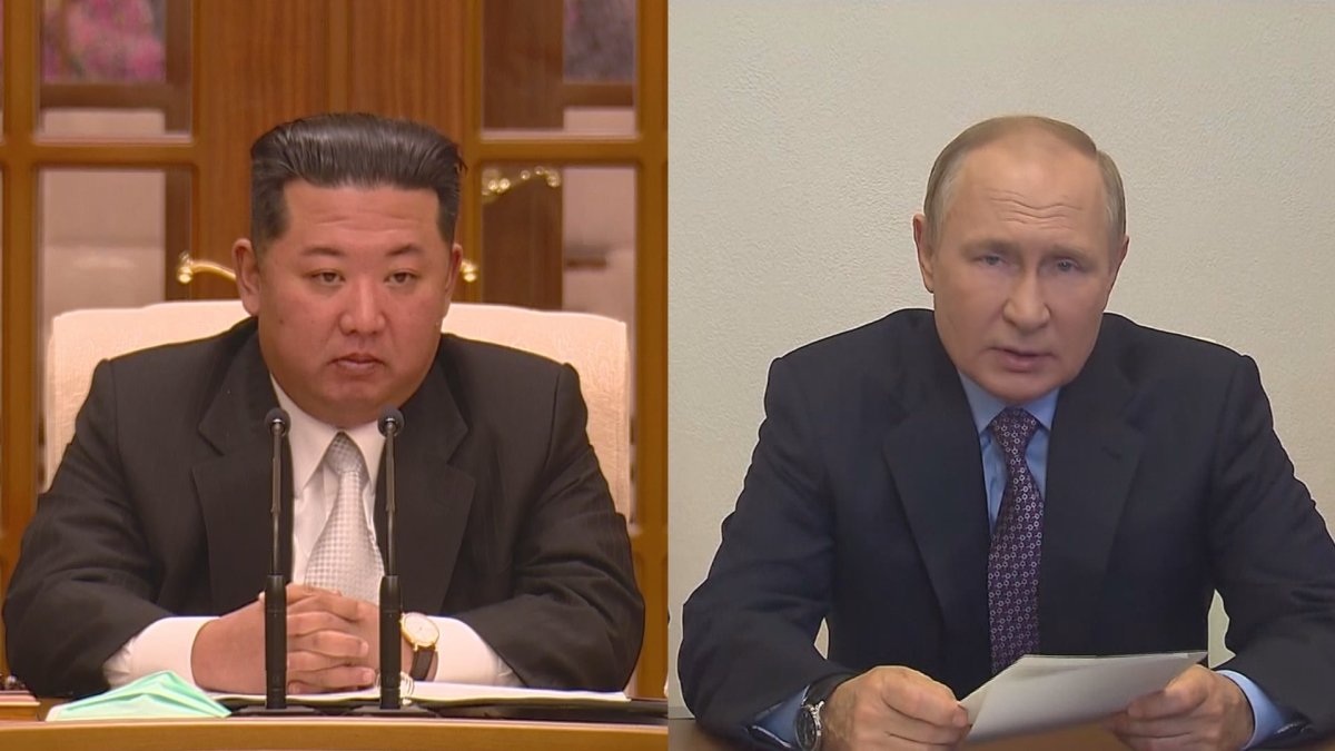 El líder norcoreano elogia el liderazgo de Putin contra la 'amenaza de EE. UU.' en un mensaje de cumpleaños