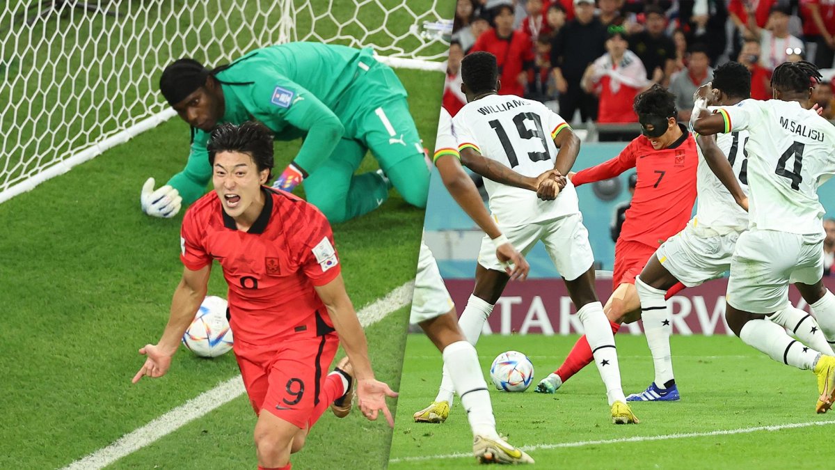 曺圭成がヘッドで２発もガーナに惜敗　韓国の決勝Ｔ進出「赤信号」（１１月２９日）