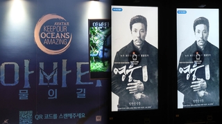 '아바타2'·'영웅', 신작 공세에도 박스오피스 1·2위