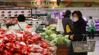 韓国の１月消費者物価上昇率　５．２％に再び拡大（２月２日）
