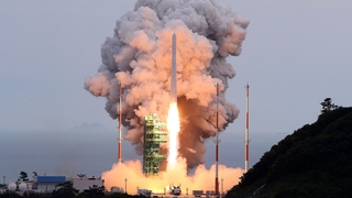 韓国国産ロケット「ヌリ」　３回目の打ち上げ成功（５月２６日）