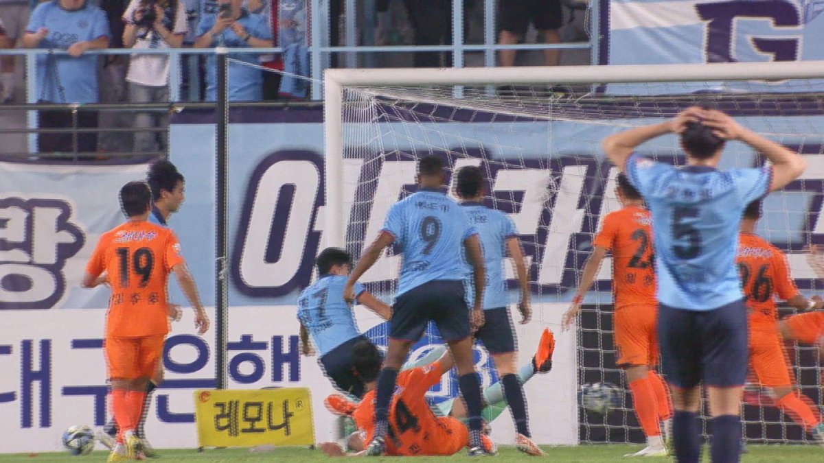 '고재현 결승골' K리그1 대구, 제주 꺾고 7위로
