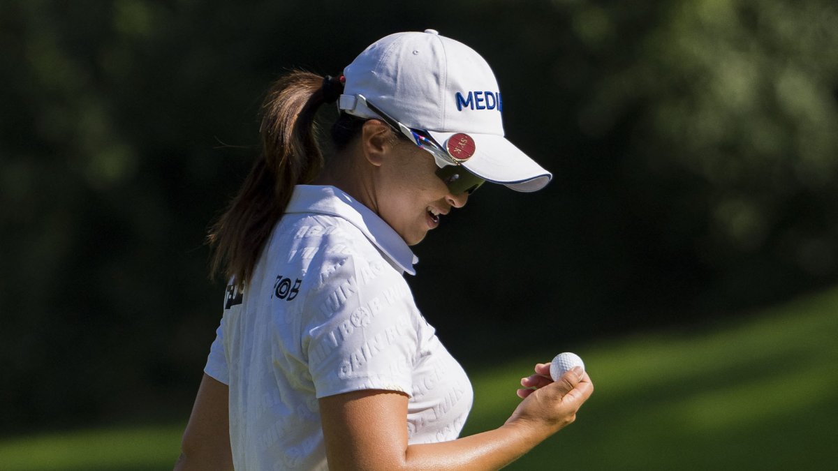 '홀인원' 김세영, LPGA 캐나다 대회 3라운드 2위