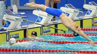 [속보] 한국 남자 수영, 아시안게임 계영 800m 금메달