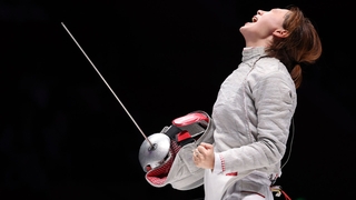Jeux asiatiques : l'escrimeuse sud-coréenne Yoon Ji-su remporte l'or au sabre individuel féminin