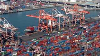 La baisse des exportations coréennes s'atténue en septembre grâce aux semi-conducteurs