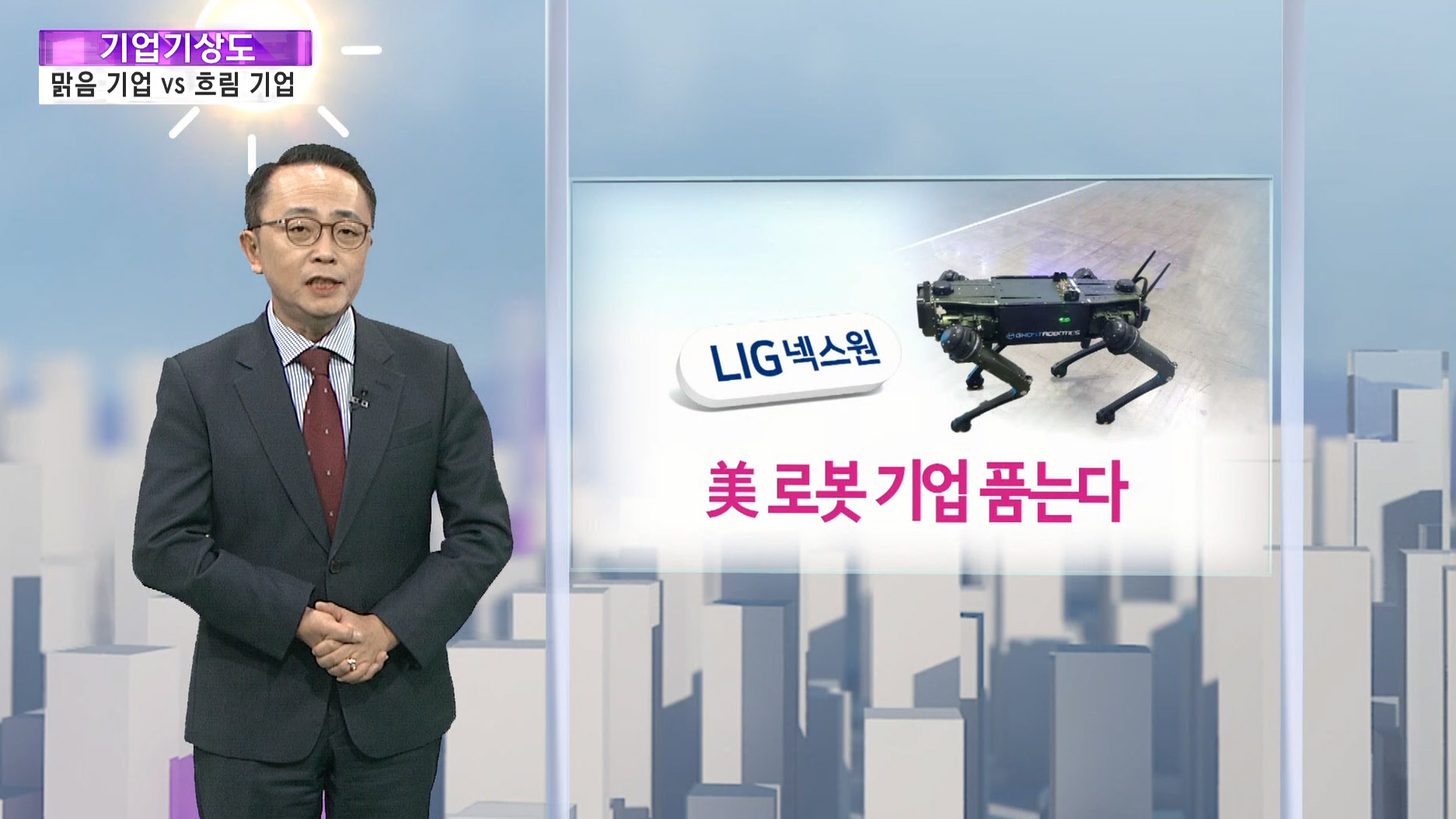 [기업기상도] 제철 만나 맑은 기업 VS 역풍 맞아 흐린 기업 | 연합뉴스