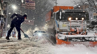 Se emiten alertas de fuertes nevadas en el área metropolitana de Seúl y la provincia de Gangwon