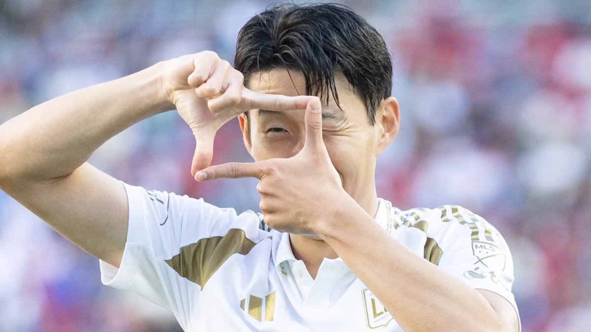 Son Heung-min marque son 2e but en Major League Soccer aux Etats-Unis