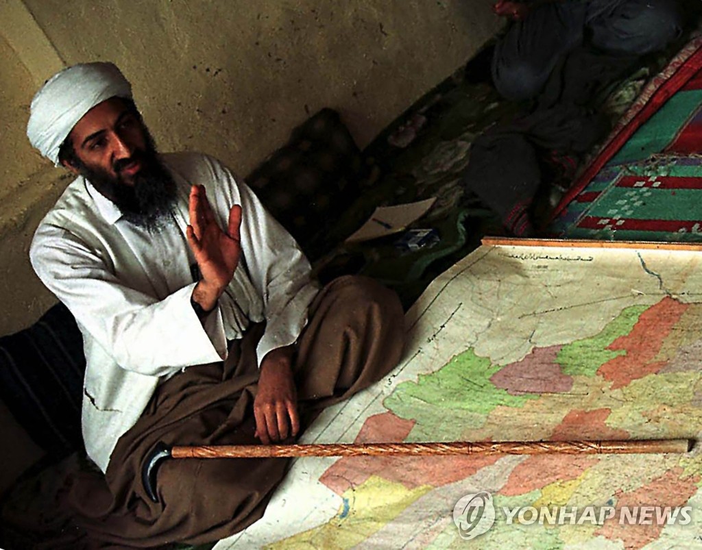 국제테러조직 알-카에다의 지도자 오사마 빈 라덴 (AP=연합뉴스, 자료사진) 