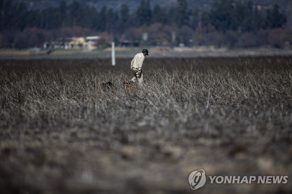 칠레 수십 년 만에 최악의 가뭄