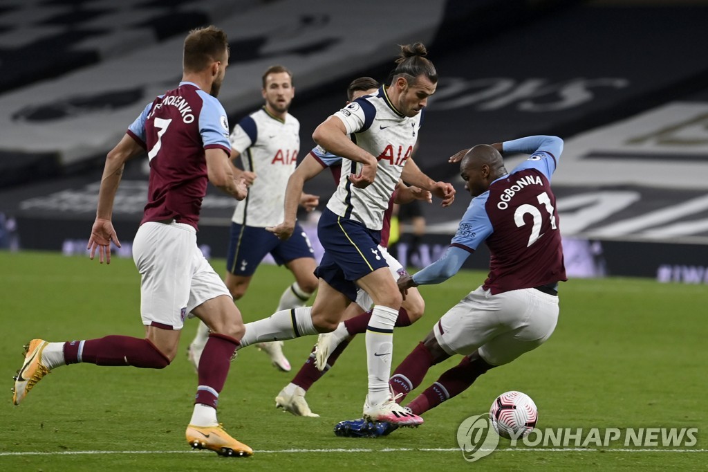 Bale in West Ham