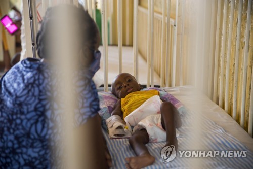 유엔 "극빈국 아이티의 중증 영양실조 어린이 2배 급증"