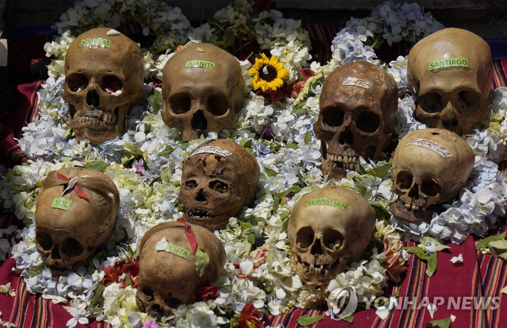 Bolivia Skull Festival