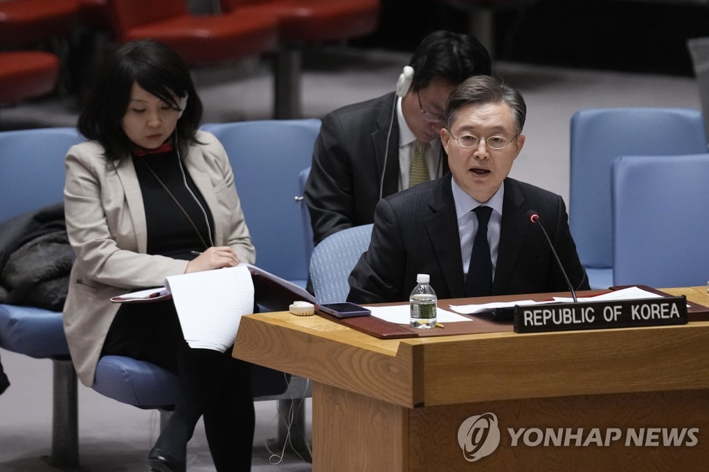 سفير كوريا الجنوبية لدى الأمم المتحدة: كوريا الشمالية تستغل تقاعس مجلس الأمن لتطوير أسلحتها النووية - 1