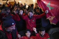 [월드컵] 모로코 첫 8강 진출에 유럽 곳곳 자축 물결