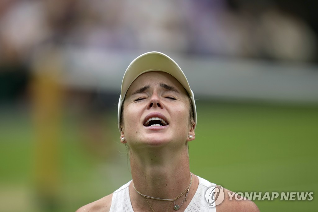 Ukrainian Tennis Star Elina Svitolina Inspires With Emotional Run To ...