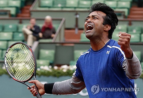 인도 파에스, 테니스 명예의 전당 헌액…아시아 남자 선수 최초 | 연합뉴스