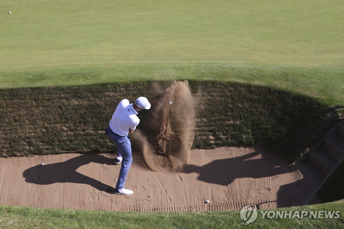 시즌 마지막 메이저 디오픈 18일 개막…한국 선수 8명 출전