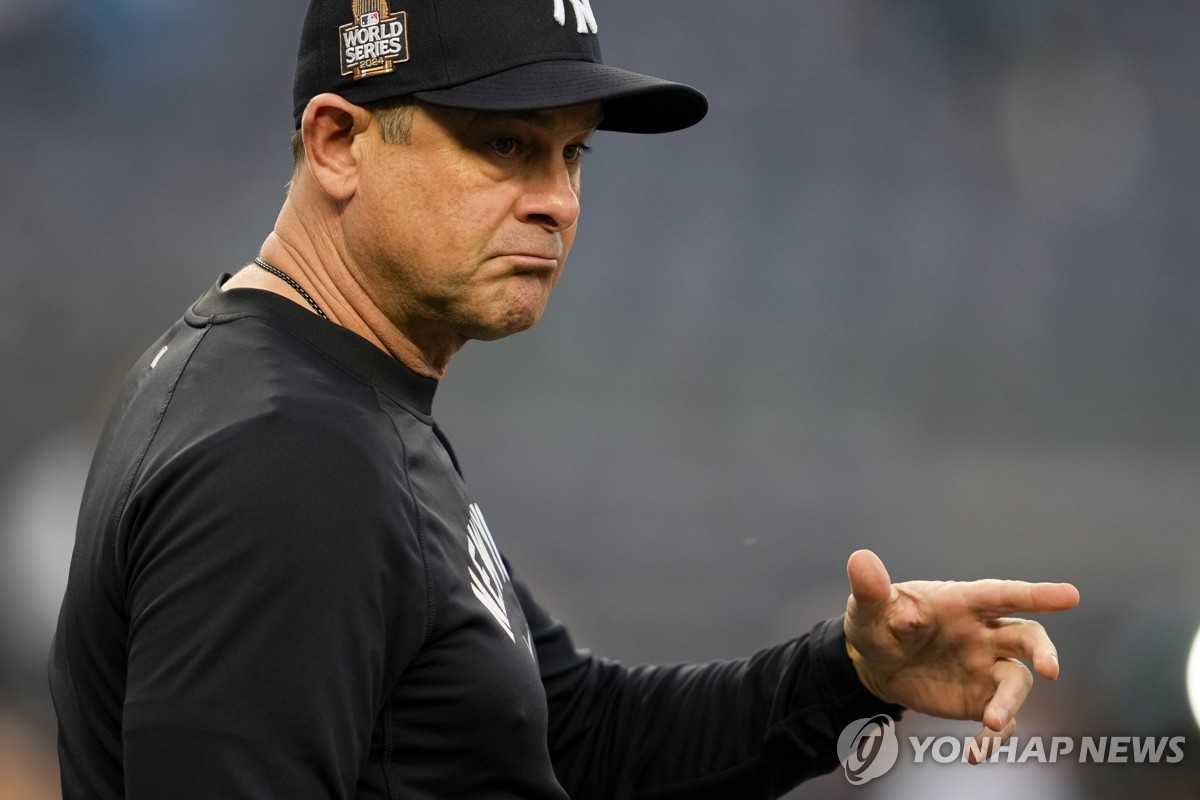 에런 분 감독, 2025년에도 MLB 뉴욕 양키스 지휘